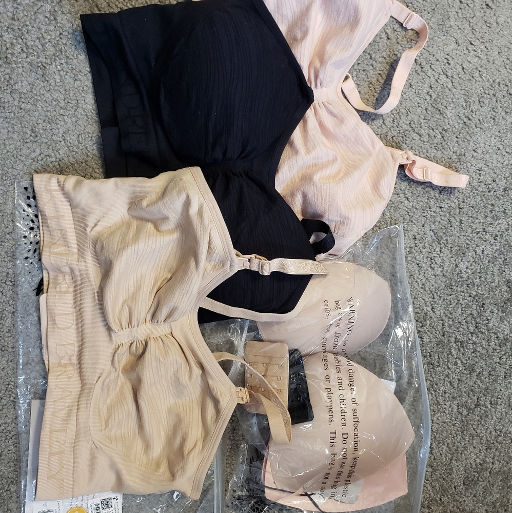 Kindred Bravely XL Nursing/Pumping Bras